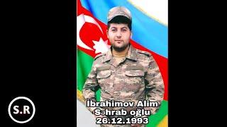 Mingəçevir ŞƏHİDİ İbrahimov Alim Səhrab oğlu