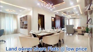 Land Lord 3bhk flats for Sale in KPHB - Hitech city | Hyderabad | only few units left