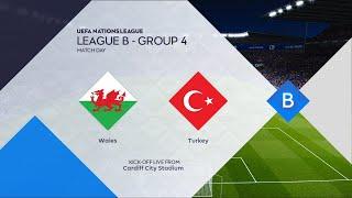 Wales vs Turkey | Cardiff City Stadium | 2024-25 UEFA Nations League | PES 2021