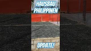 Hausbau Philippinen, Update Dampfsperre! #philippinen #bohol #hausbau #boholvlogger