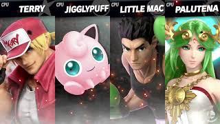 Yousif Loves Cake Characters Tourney (Super Smash Bros Ultimate)