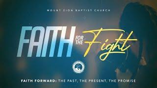 Fighting The Fear Of Failure: Failure Is Not Final (Pt.1) | "Faith For The Fight | Bible Study