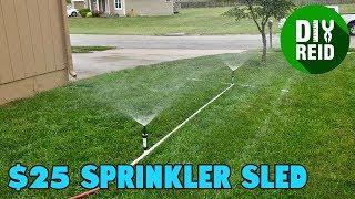 $25 DIY Sprinkler Sled