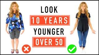 How To Look 10 Years Younger | Style Tips For Mature Women!