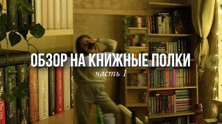 обзор на книжные полки || часть 1