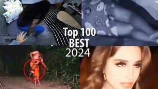 Top 100 BEST Scary Videos of 2024