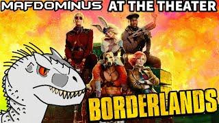 MAFDOMiNUS At The Theater: Borderlands