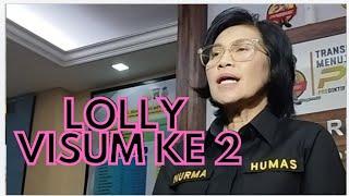 LIVE  LOLLY LAKUKAN VISUM YG KE 2