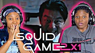 SQUID GAME SEASON 2 EPISODE 1 REACTION