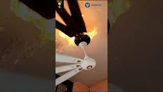 Superfan A1 Durability Test #fyp #viral