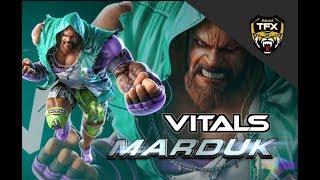 MARDUK VITALS - BNB COMBOS, PUNISHERS & WALL GAME [W INPUTS]