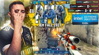 Европейский РМР - ЛУЧШИЕ МОМЕНТЫ - IEM Fall 2021 CS:GO [1]