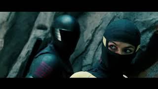 GI : Joe Retaliation (2013) | Cliff Side Ninja's Fight Scene | MovieClips4All | Watch till the end!!