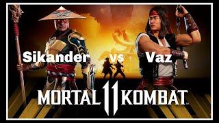 Vaz FGC vs Sikander555 FT2 Turns into a Brawl  (Stream POV)