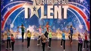 Rock 'n' Roll Ropers - Skipping -  Australia's Got Talent - 2011