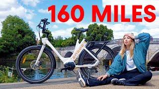 160 mile ebike journey on a SINGLE charge - will I make it?!