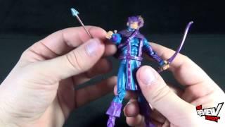 Toy Spot - Hasbro Marvel Infinite Series Marvel's Hawkeye