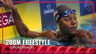 Simone Manuel Wins by .01 in an Exciting 200M Freestyle | 2024 TYR Pro Swim Series Westmont