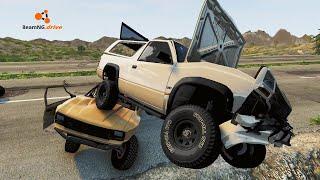 Cars Suspension Test #3 | BeamNg Drive | GM BeamNg