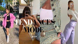 TENDANCES MODE ETE 2020 (mes incontournables)