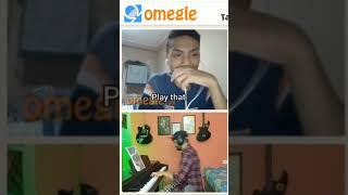 When Anime Opening Hits you Really Hard  #shorts #omegle