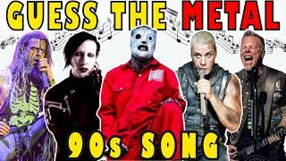 Guess The Song 90s Rock & Metal  Ultimate Rock & Metal Music Quiz