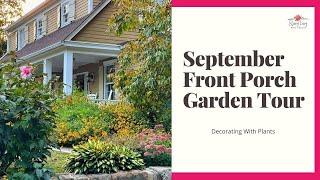 Early Fall Garden Tour on the Porch!  Houseplants  Fall Decor Ideas