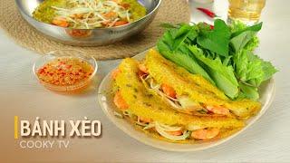 Bánh Xèo - Cách Làm Đơn Giản, Nhanh Gọn | Cooky TV