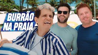 BURRÃO NA PRAIA | EMBRULHA PRA VIAGEM