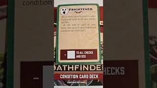  Frightened condition Pathfinder 2nd edition roleplaying game #paizo #pathfinder #pathfinder2e #rpg