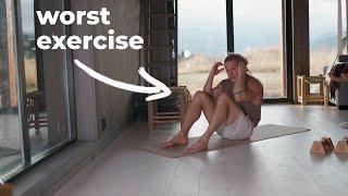 Core and abs "routines" don't work - do this instead!