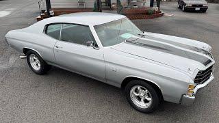 Test Drive 1971 Chevrolet Chevelle SOLD $29,900 Maple Motors #2882-1