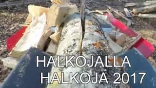 Palax Logsplit 60 Halkojalla Halkoja