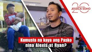 Kumusta na kaya ang Pasko nina Alexis at Ryan? | Kapuso Mo, Jessica Soho