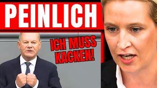 UNFASSBAR!  SCHOLZ HÄLT ES NICHT MEHR AUS!  DIE PEINLICHSTE REDE ALLER ZEITEN GEHT ÜBERALL VIRAL!