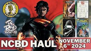 New Comic Book Day Pulls! November 6th, 2024