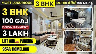 3 BHK Luxury Flat in Delhi | Property in Delhi | Sachdeva Homes | Builder Floor In Delhi