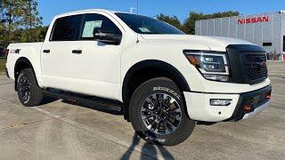 2021 Nissan Titan Pro 4X 5.6 Test Drive & Review