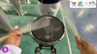 Snare Drum Cam: Luiz Eduardo | BM Conde Corrêa de Araújo - Semifinal da XV Copa Pernambucana 2024