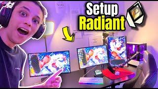 VIDEO SETUP 2024 | meilleur setup pour valorant ! | RAYAKUZAA