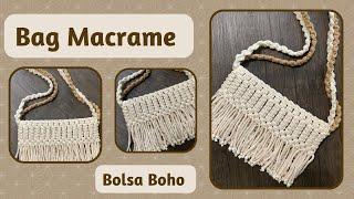 Macrame Bag - Bolsa Macrame - Tutorial