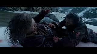 "The Revenant". The final scene of the battle between Hugh and John