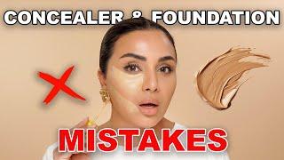 Concealer And Foundation MISTAKES To AVOID