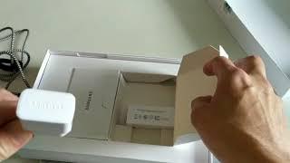 Samsung SM-T505 Galaxy Tab A7(2020) 10.4 Unboxing