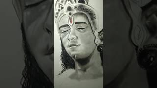 Warrior Krishna – Art in Progress #krishna #art #drawing #shorts