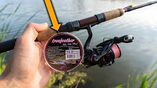 Ultralight Fishing With PHENIX IRON FEATHER Braid!