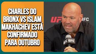 Dana White confirma luta entre o CAMPEÃO CHARLES OLIVEIRA E ISLAM MAKHACHEV UFC 280 | LEGENDADO