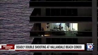 Police: 2 dead after shooting in Hallandale Beach