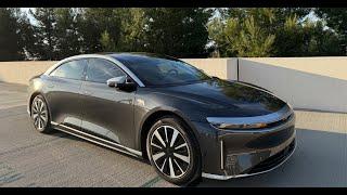 Lucid Air Roadtrip from Southern California to Portland!