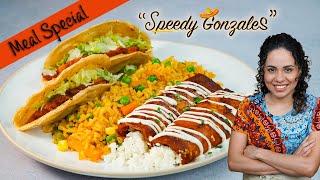 How to make a Speedy Gonzales Meal Special | Villa Cocina